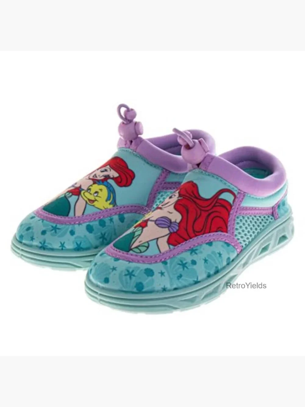 Girls Character Water Shoes Quick Dry Aqua Socks Beach Pool Toddler Kid